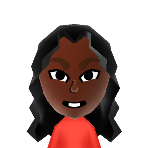 ミモザ Mii character: A Mii from Jinsei Game Wii EX