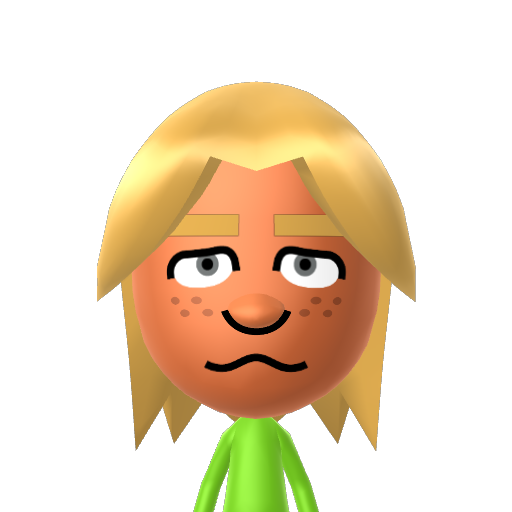 ? Mii character preview