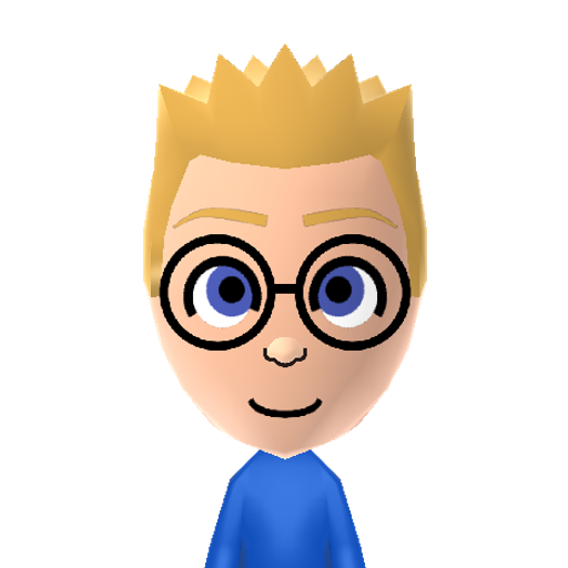 Louis Mii character preview