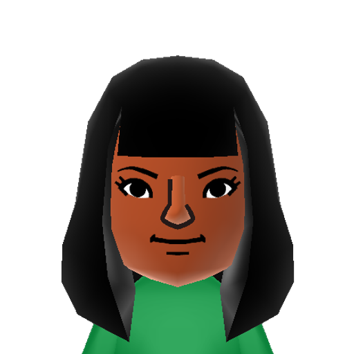 Yvette NB Mii character preview