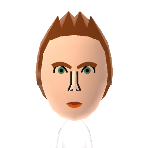 Jónsi Mii character: Singer and guitarist of the Icelandic post-rock band Sigur Ros