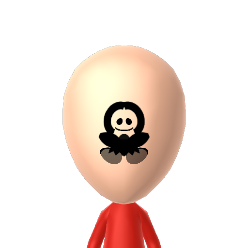? Mii character preview