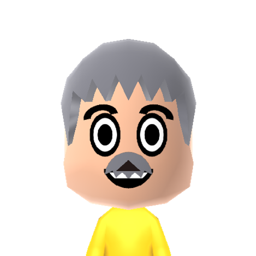 Gumball Mii character preview