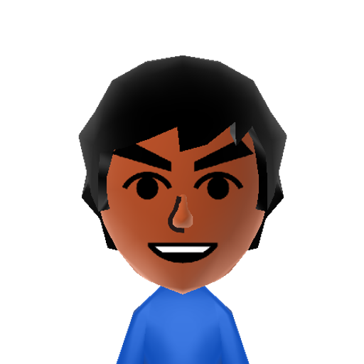 Danny boy Mii character: NNID: dsonaike22