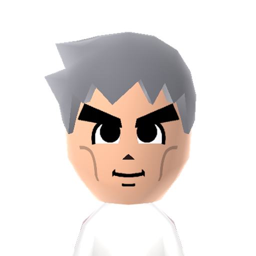 Prof. Oak Mii character: The Pokemon Professor of the Kanto region. Some things he's known for are asking "Are you a boy or a girl?", and not being able to remember the name of his grandson.