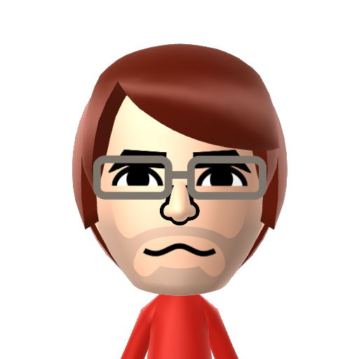 Markiplier Mii character: a Mii used in Mii Fighter QR Codes Series / Custom Mii Fighter Versus