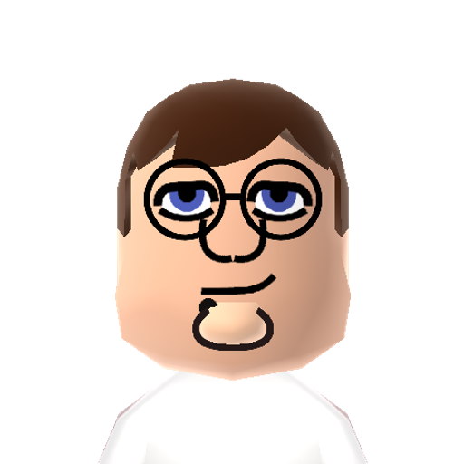 Peter Mii character preview