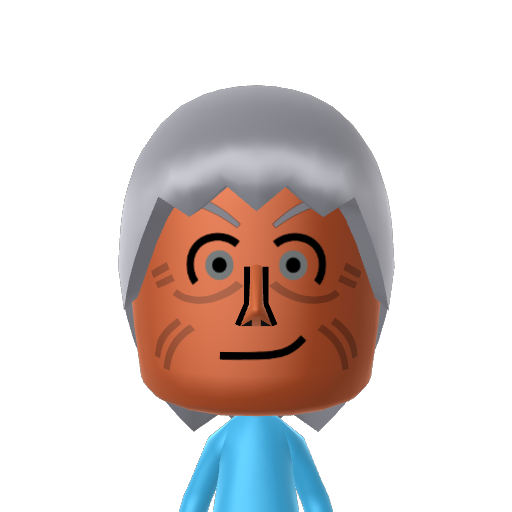 ｝～￠￡￥￦ Mii character: This is a Mii for testing Mii nicknames.