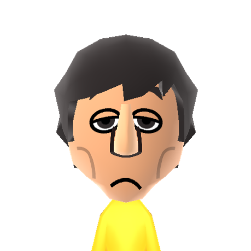 HyruleDepth Mii character: Breath of the Wild uses an extended Mii format, commonly referred to as a UMii. This is a Mii extracted in UMii format, with a scripted conversion to CHARINFO (a more normalized Mii format).