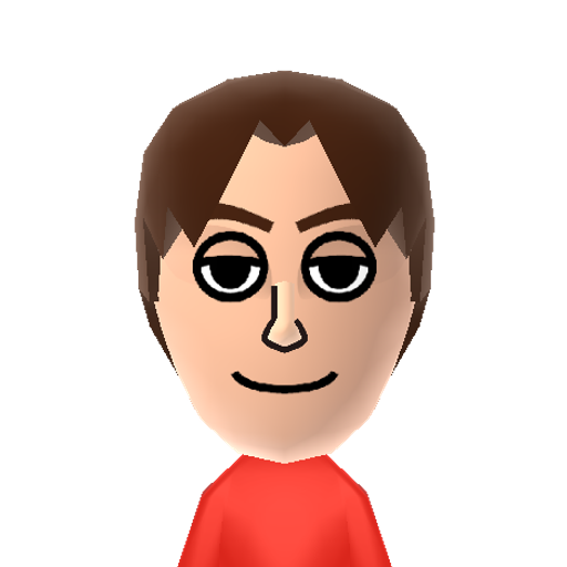 Unknown Mii Mii character: This is a Mii who was one of the 20 default Miis to choose from in Pikmin Bloom, which was released on 2021.