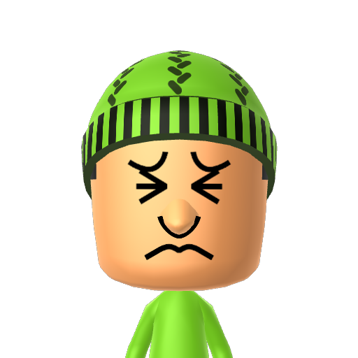 恹恺恻恼恽恿悃悄悉悌 Mii character: This is a Mii for testing Mii nicknames.