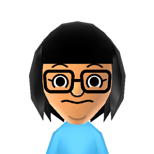 Tina Mii character preview