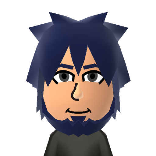 elDuderino Mii character preview