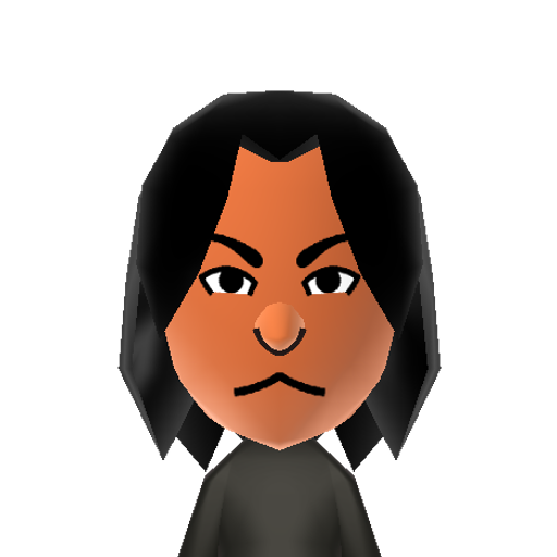 Shizuka Mii character preview