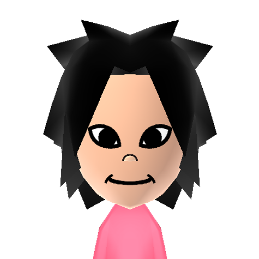 Amy Wong Mii character: Character from the animated TV show "Futurama".