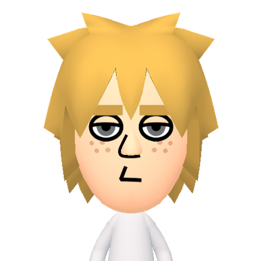 no name Mii character: This Mii is from the Switch SDK as a SampleDB Mii.