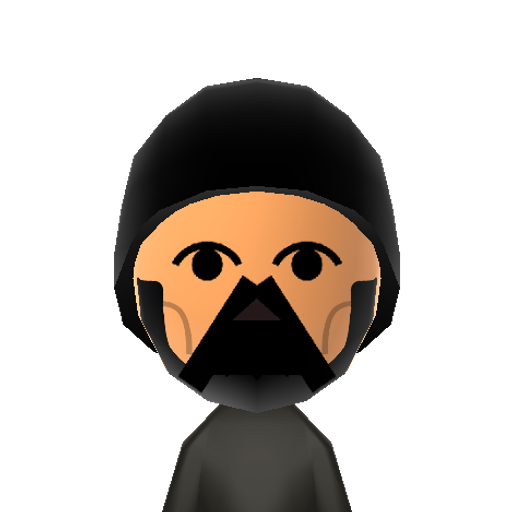 Ninja Mii character preview