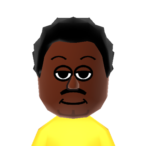 Cleveland Mii character preview