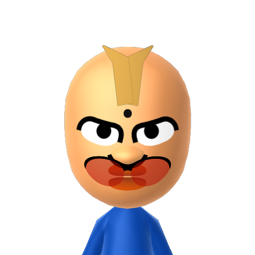 ? Mii character: A Mii uploaded to Check Mii Out Channel (WiiLInk)