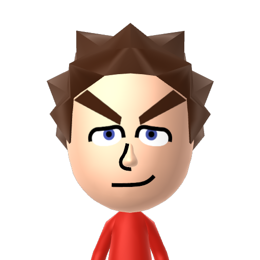 ? Mii character preview