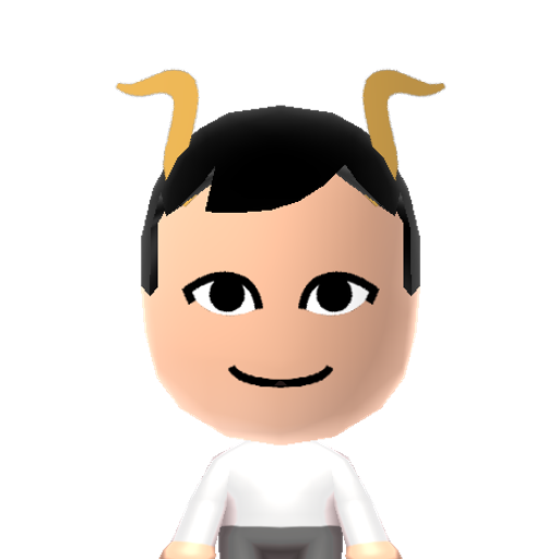 Cronus Mii character preview