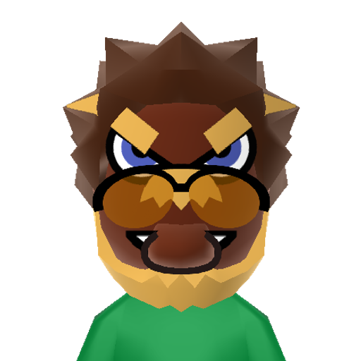 Bowser Mii character: These are extracted and derived from the Mii Central Miis from the 3DS Miitopia.