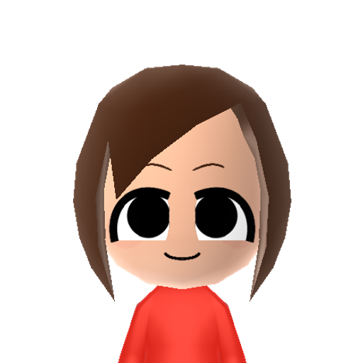 いちご Mii character: These are extracted and derived from the Mii Central Miis from the 3DS Miitopia.