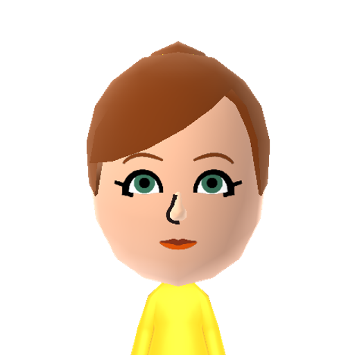 Zoe Mii character preview