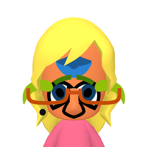 Random Mii Mii character: Random mii from mii creator i made