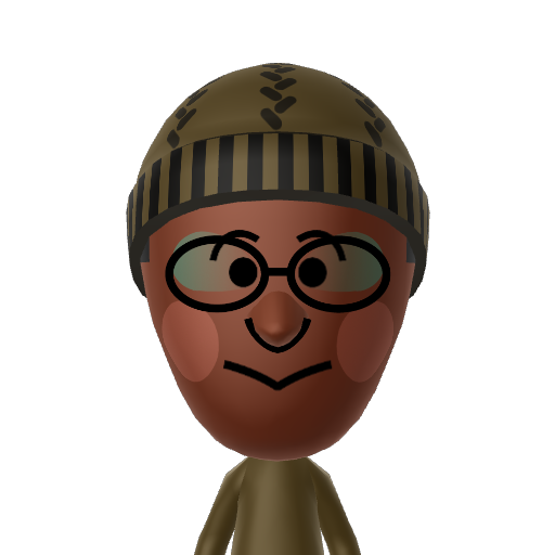 尧尬就尴尸尹尺尻尼尽 Mii character: This is a Mii for testing Mii nicknames.