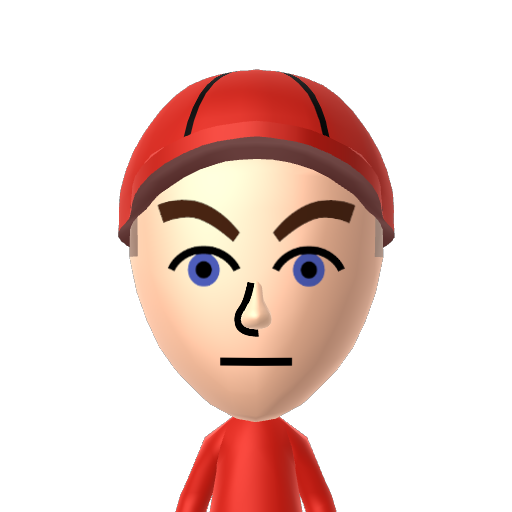 ? Mii character: A Mii uploaded to Check Mii Out Channel (WiiLInk)
