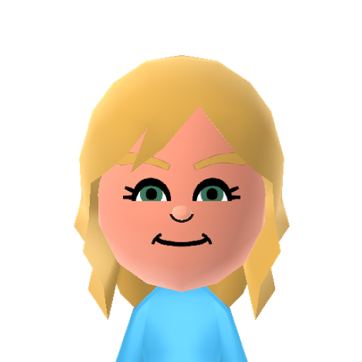 Olga Mii character: From Wii Sports Club