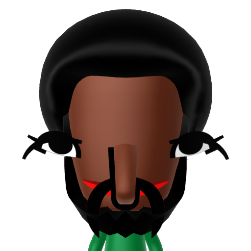 Check1 Mii character: A Mii from NIntendo Land