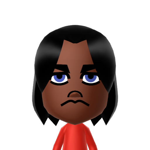Nit Mii character: a Mii from And-Kensaku