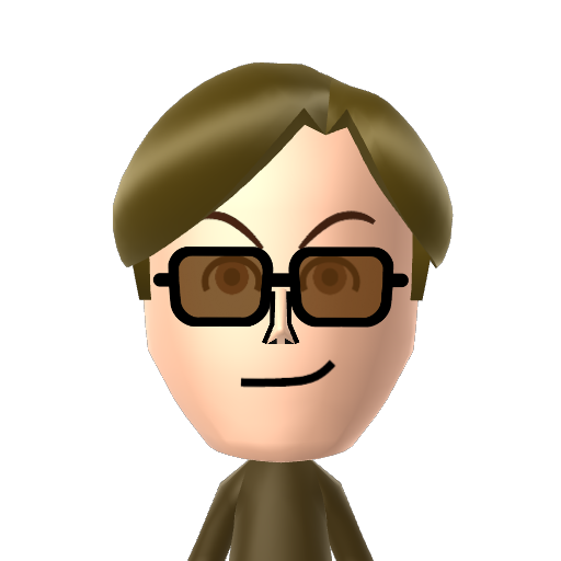 ? Mii character: A Mii uploaded to Check Mii Out Channel (WiiLInk)