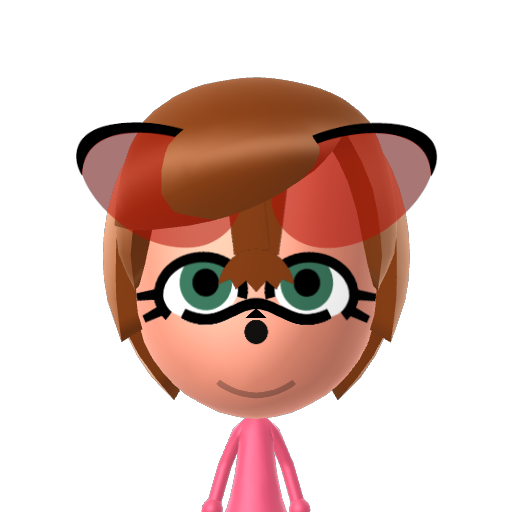 ? Mii character: A Mii uploaded to Check Mii Out Channel (WiiLInk)