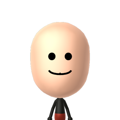 ? Mii character preview