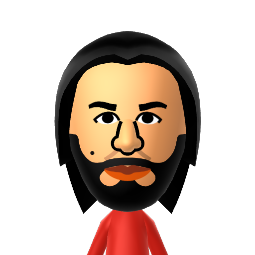 AngelPagan Mii character preview
