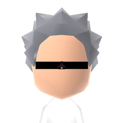 Starman Dx Mii character: From the game "Earthbound".