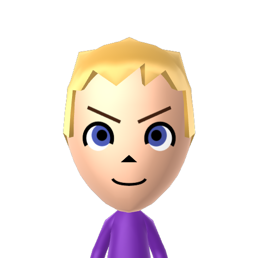 ? Mii character preview
