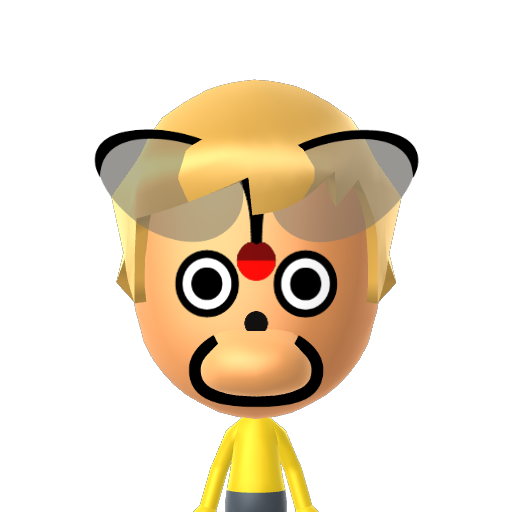 ? Mii character preview