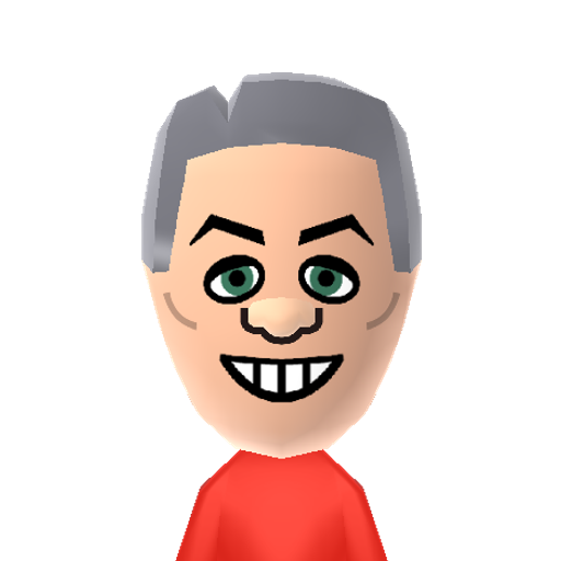 Peter Mii character preview