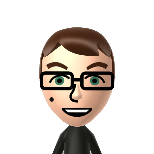 Thomas Mii character: A Mii from Last Day of WaraWara Plaza, a mod for Nintendo Wii U (WaraWara Plaza)