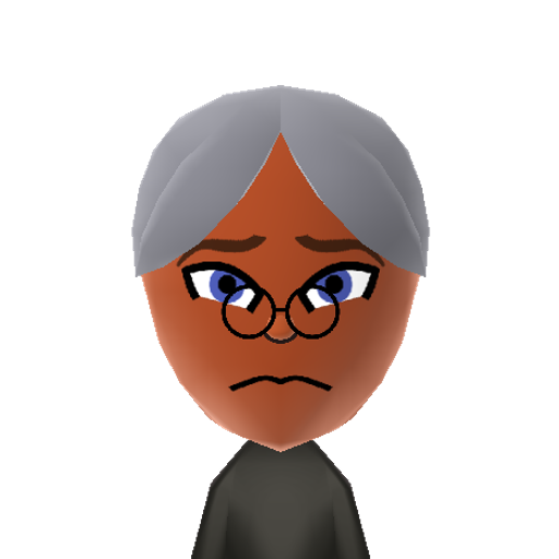 Cazwell Mii character: From the now closed adoptables/fantasy/steampunk site of Valenth, Cazwell is Elliot Christoph's shy younger brother. Formerly a human librarian, he was forcibly mutated into a Leupak by miratoxin.
