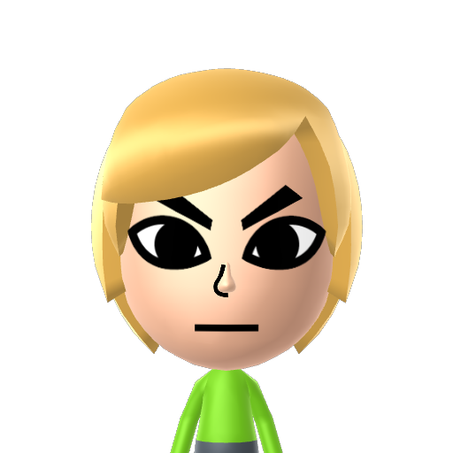 ? Mii character preview