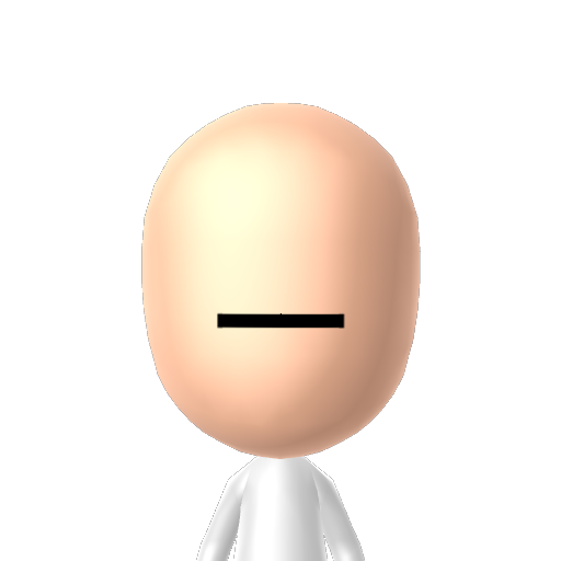 ? Mii character: A Mii uploaded to Check Mii Out Channel (WiiLInk)