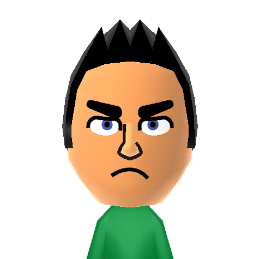 Little Mac Mii character preview