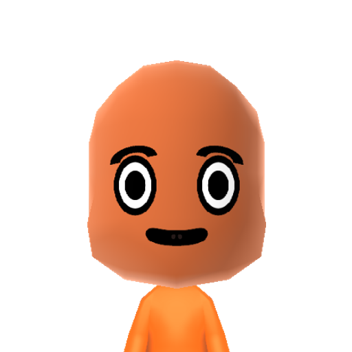 Darwin Mii character: Gumball's best friend from "The Amazing World of Gumball".