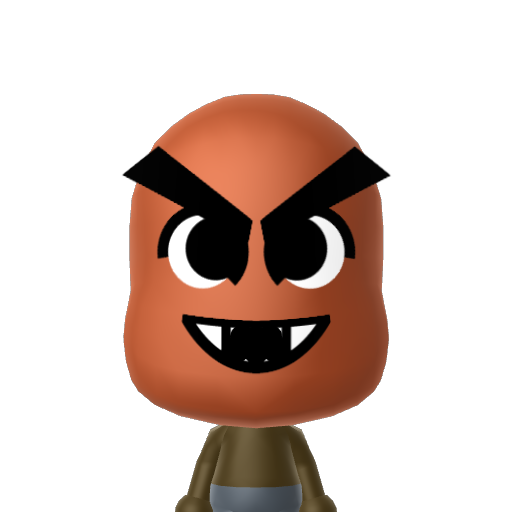 Goomba XD Mii character: These are extracted and derived from the Mii Central Miis from the 3DS Miitopia.