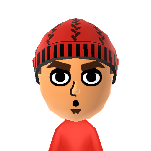 Akimitsu Mii character: One of my main OC Miis